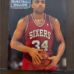 Beckett Basketball Magazine Charles Barkley